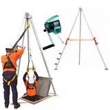 Trípode Para Trabajo en Espacio Confinado con Winche y Bolso Deltaplus