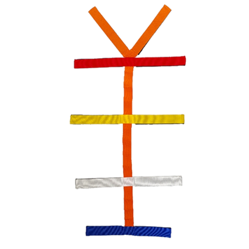 Sujeción Spider Para Camillas