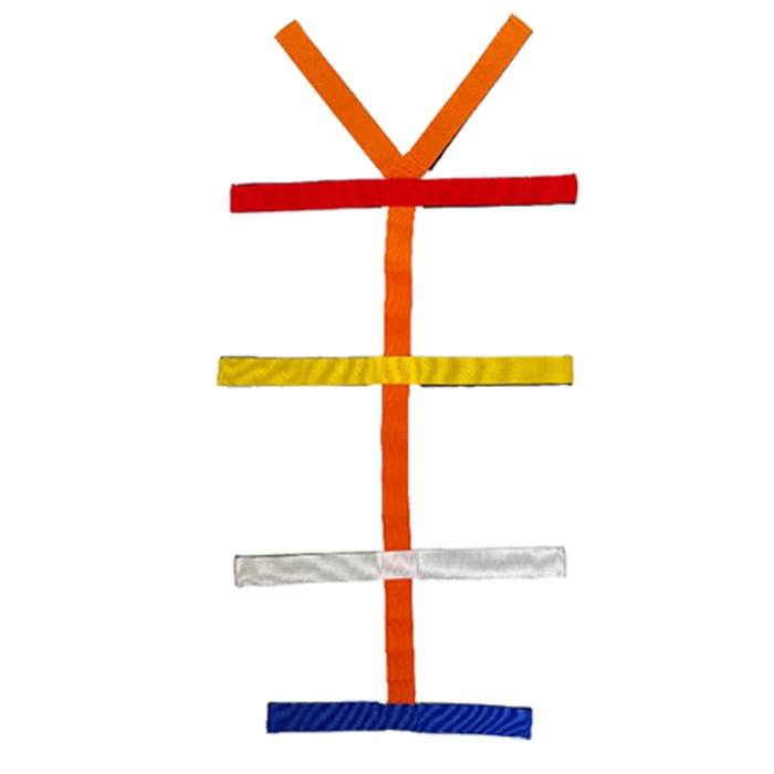 Sujeción Spider Para Camillas