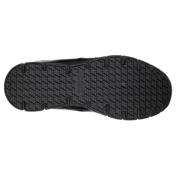 Zapatilla de Trabajo Skechers Nampa Negro Hombre