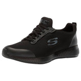 Zapatilla de Trabajo Skechers Squad SR Negra Mujer