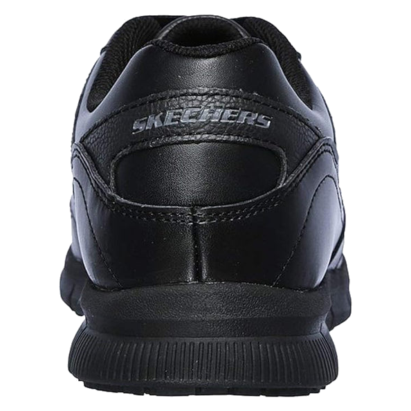 Zapatilla de Trabajo Skechers Nampa Negro Hombre