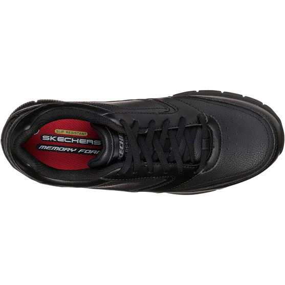 Zapatilla de Trabajo Skechers Nampa Negro Hombre