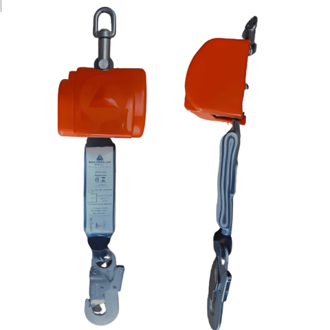 Retráctil Minibloc Deltaplus Cinta 2.5 Mts