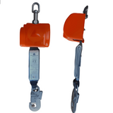 Retráctil Minibloc Deltaplus Cinta 2.5 Mts