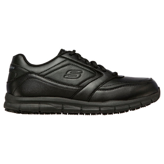 Zapatilla de Trabajo Skechers Nampa Negro Hombre