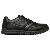 Zapatilla de Trabajo Skechers Nampa Negro Hombre