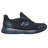 Zapatilla de Trabajo Skechers Squad SR Negra Mujer