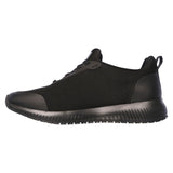 Zapatilla de Trabajo Skechers Squad SR Negra Mujer