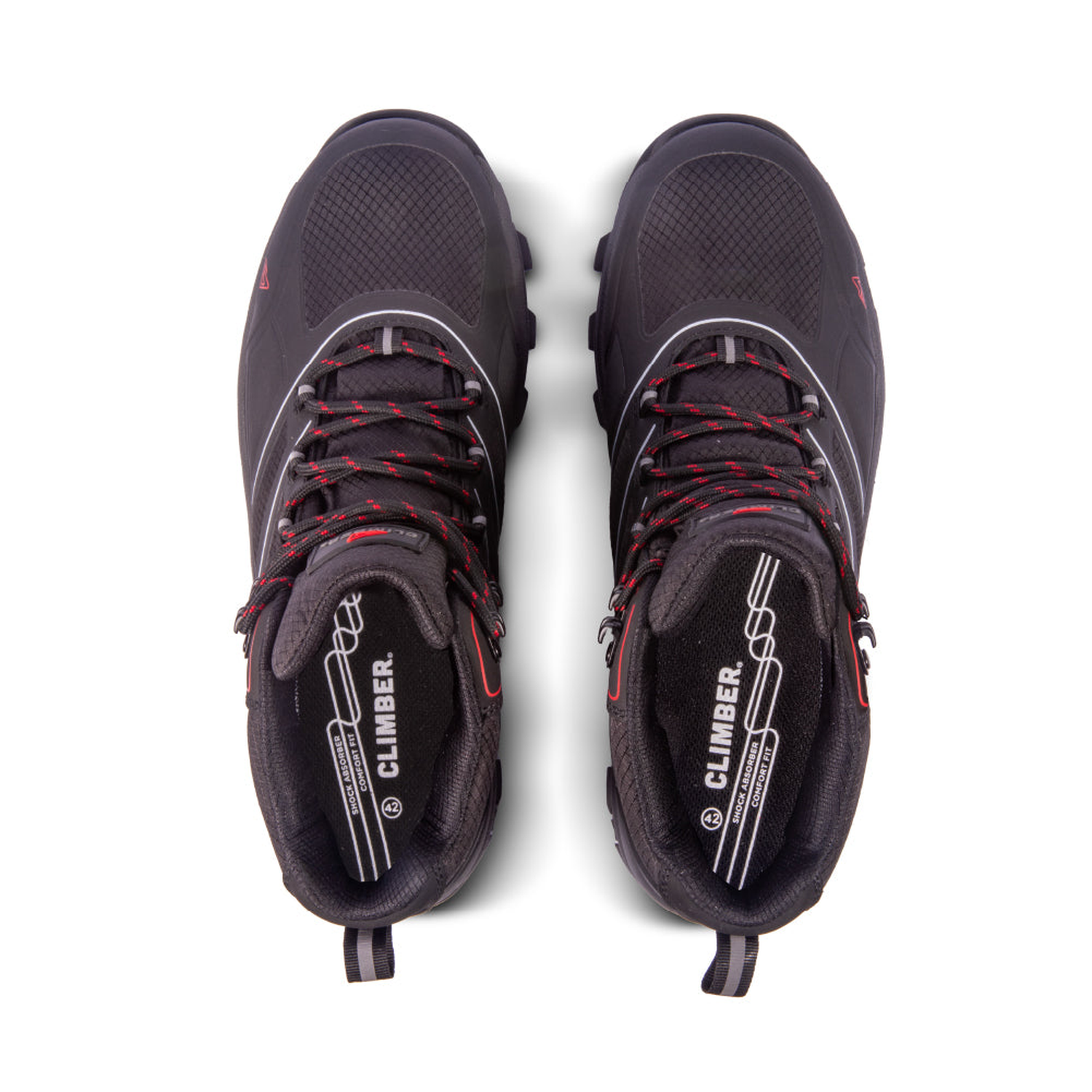 Botin de Seguridad Climber Thorens Negro – RAC SEGURIDAD INDUSTRIAL