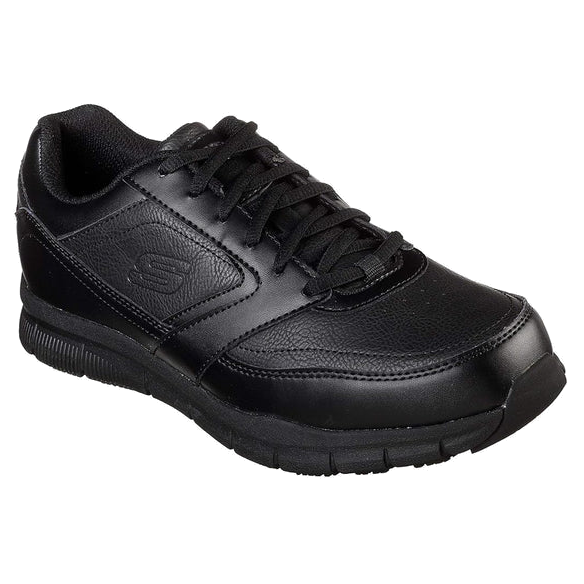Zapatilla de Trabajo Skechers Nampa Negro Hombre