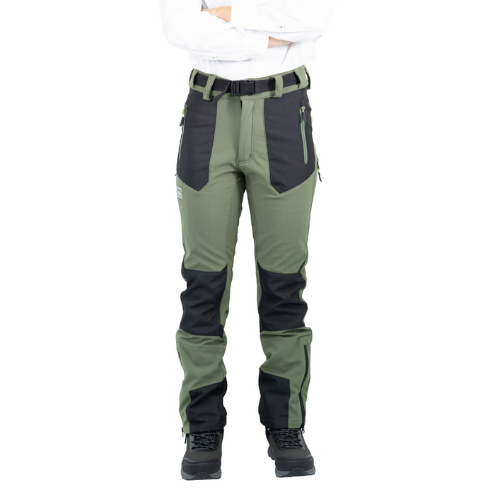 Pantalón Térmico HW Wolverine Mujer Verde Oliva