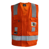 Chaleco Geólogo Ignifugo FR-200 12cal/cm2 (CLASE 2)