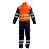 Buzo Ignifugo y Arco Electrico Bicolor NOMAX FR100 12 cal/cm² (CLASE 2)
