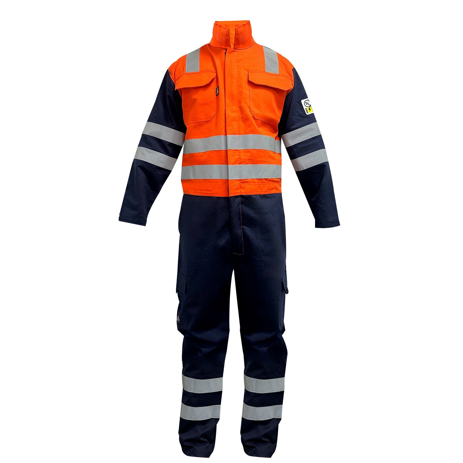 Buzo Ignifugo y Arco Electrico Bicolor NOMAX FR100 12 cal/cm² (CLASE 2)