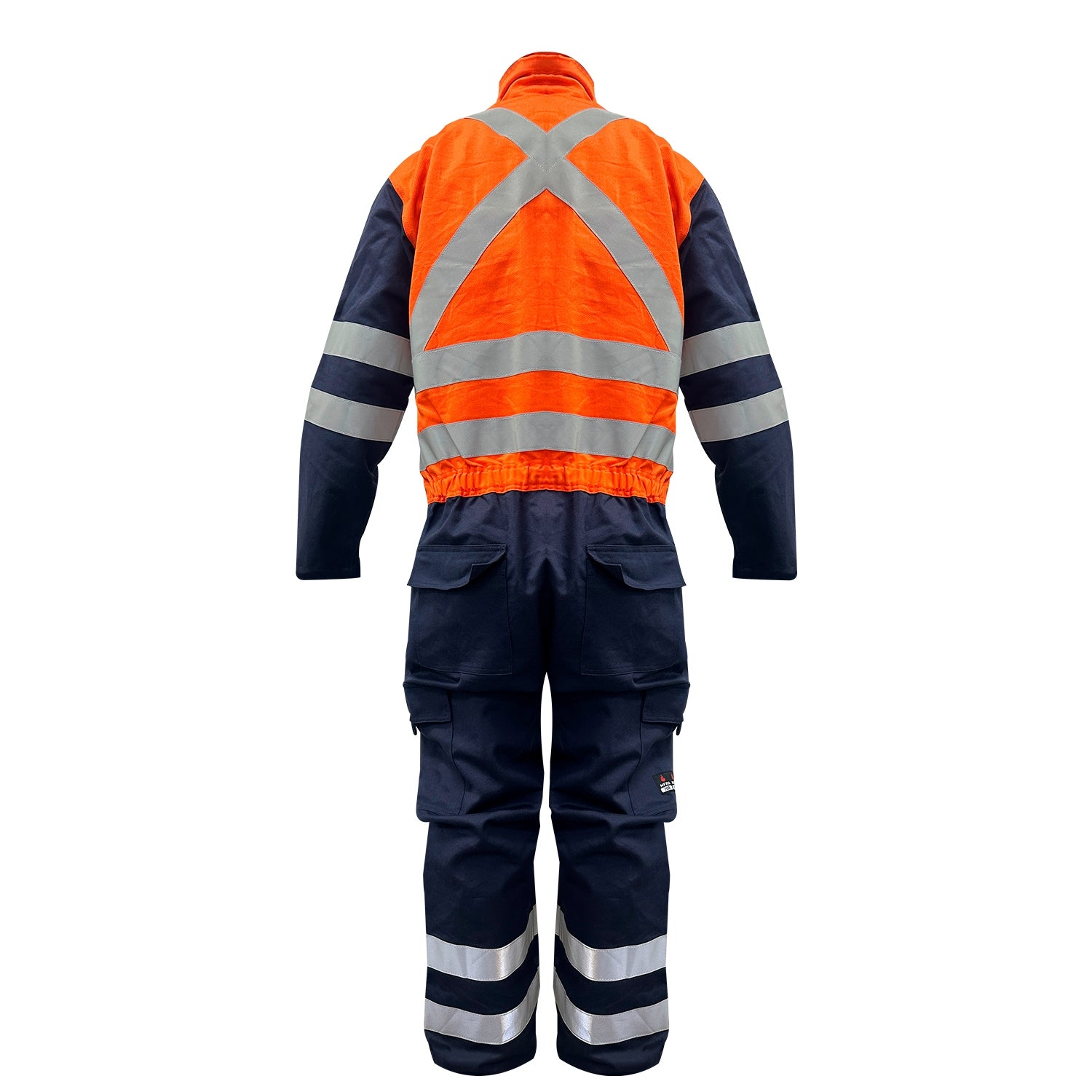 Buzo Ignifugo y Arco Electrico Bicolor NOMAX FR100 12 cal/cm² (CLASE 2)