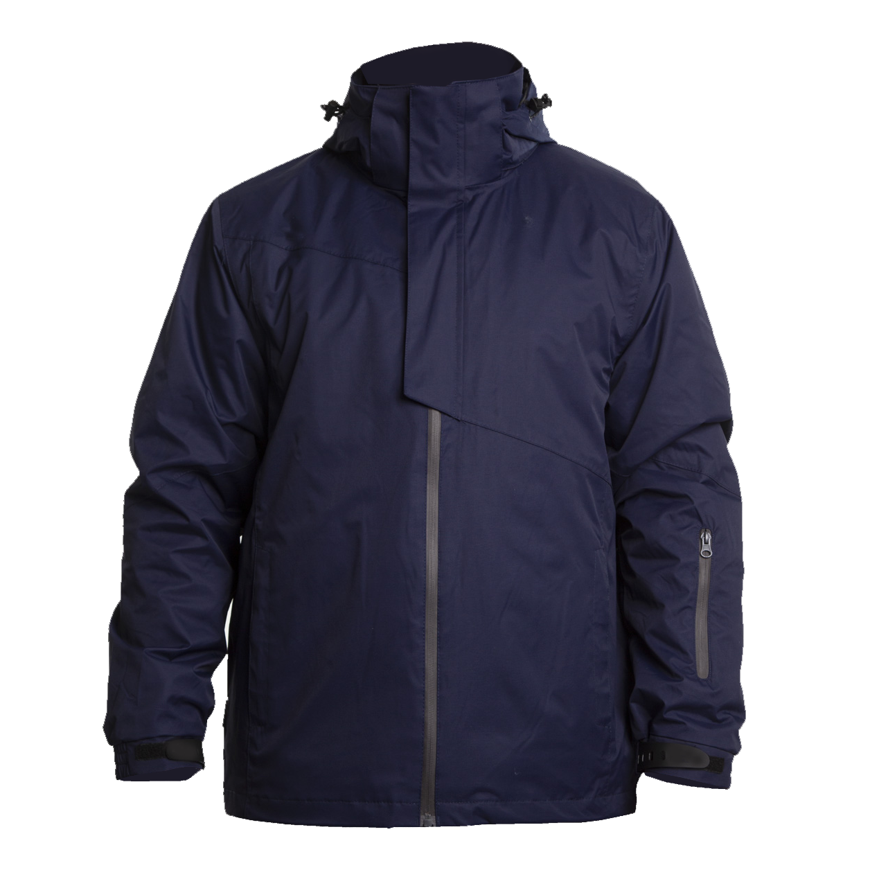 Parka 3 en 1 Alce Hombre Azul