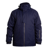 Parka 3 en 1 Alce Hombre Azul