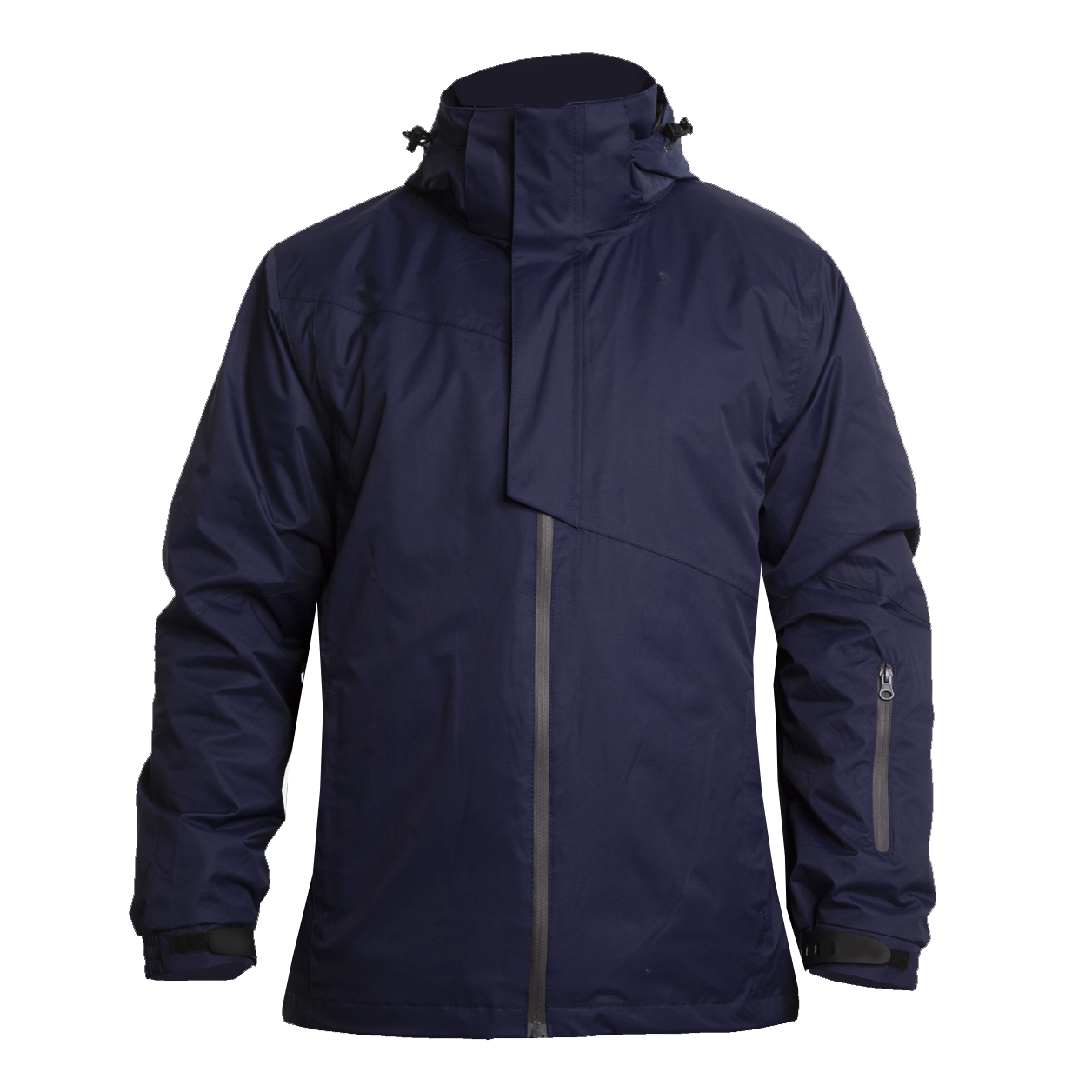 Parka 3 en 1  Alce Mujer Azul