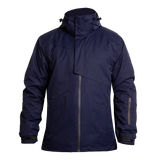 Parka 3 en 1  Alce Mujer Azul