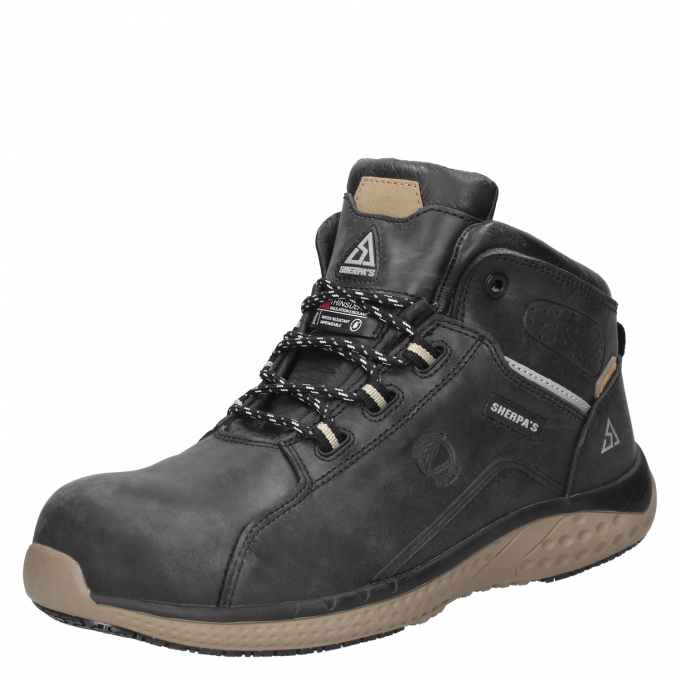 Botín de seguridad Sherpa’s SH428 Negro