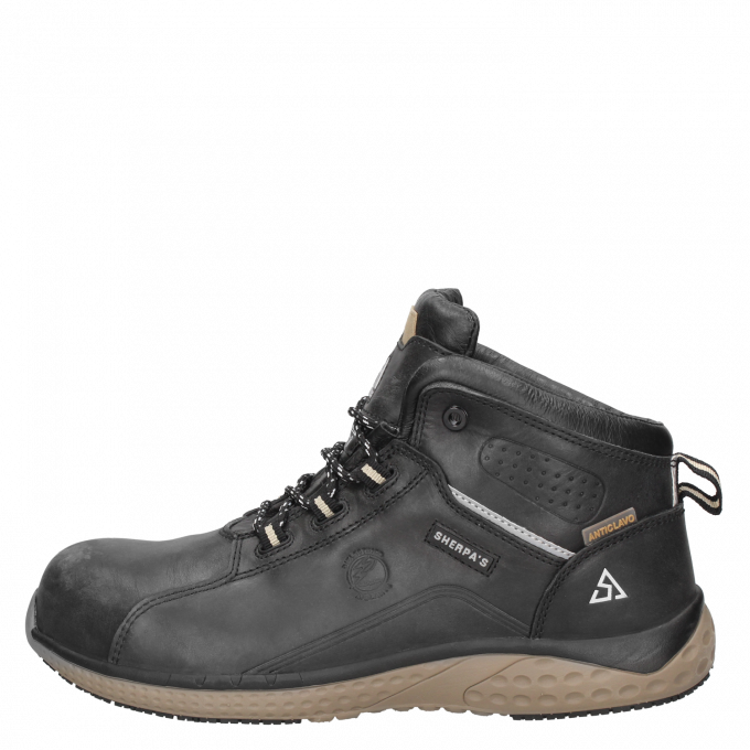 Botín de seguridad Sherpa’s SH428 Negro