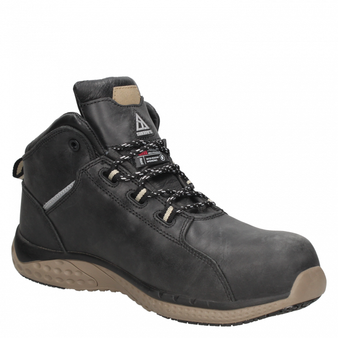 Botín de seguridad Sherpa’s SH428 Negro