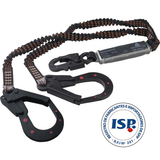 Amortiguador de Energía Dieléctrico de cinta Extensible Doble de 2 M