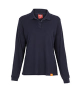 Polera Piqué Mujer Manga Larga