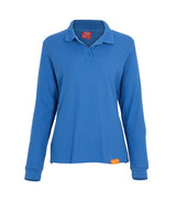 Polera Piqué Mujer Manga Larga