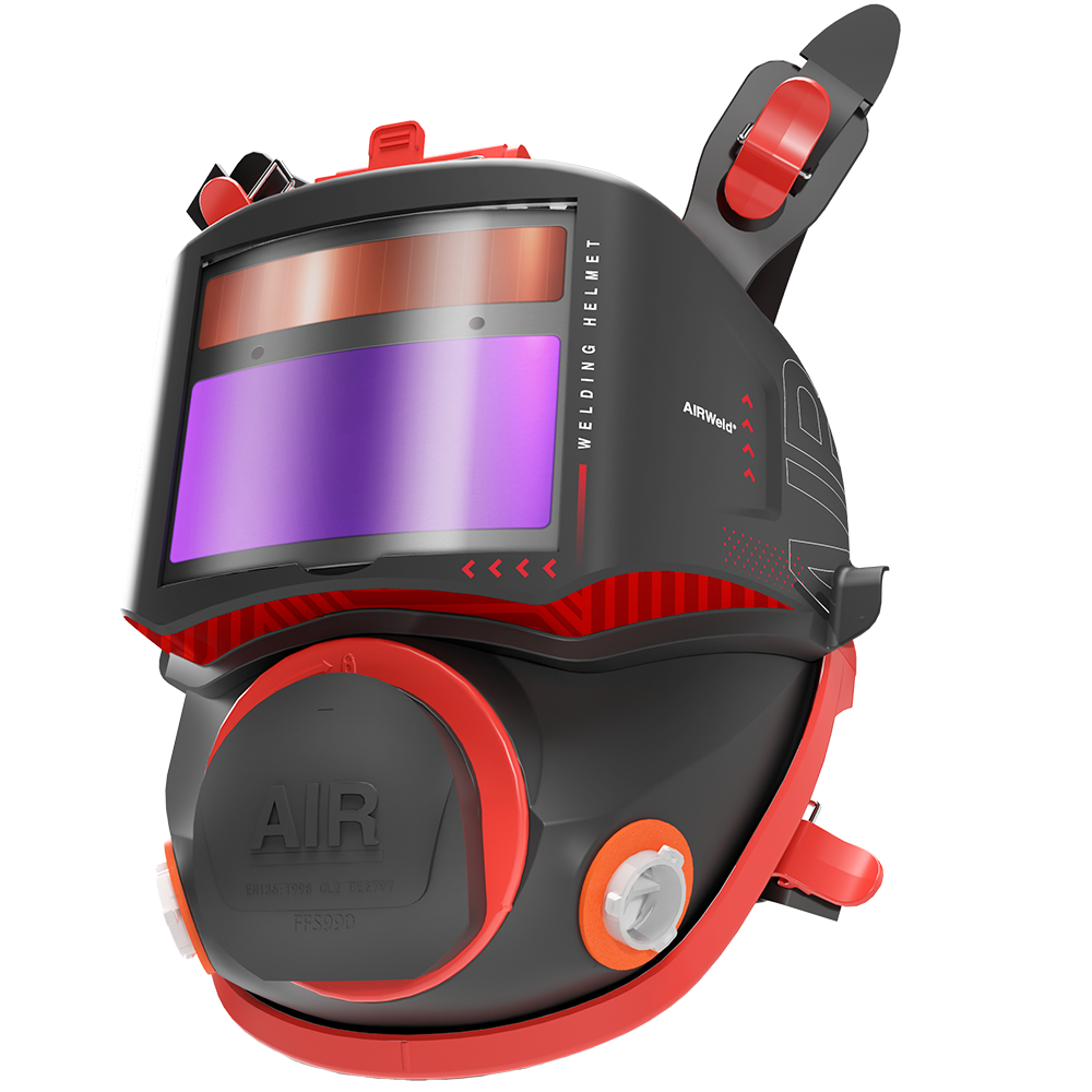 Accesorio Visor Soldador AIRWeld con Filtro Fotosensible para Respirador FFS990