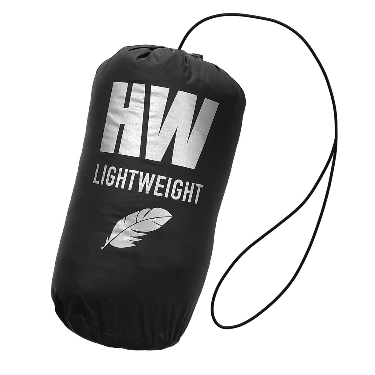 Parka Pluma HW Pullay Pro Negra Hombre