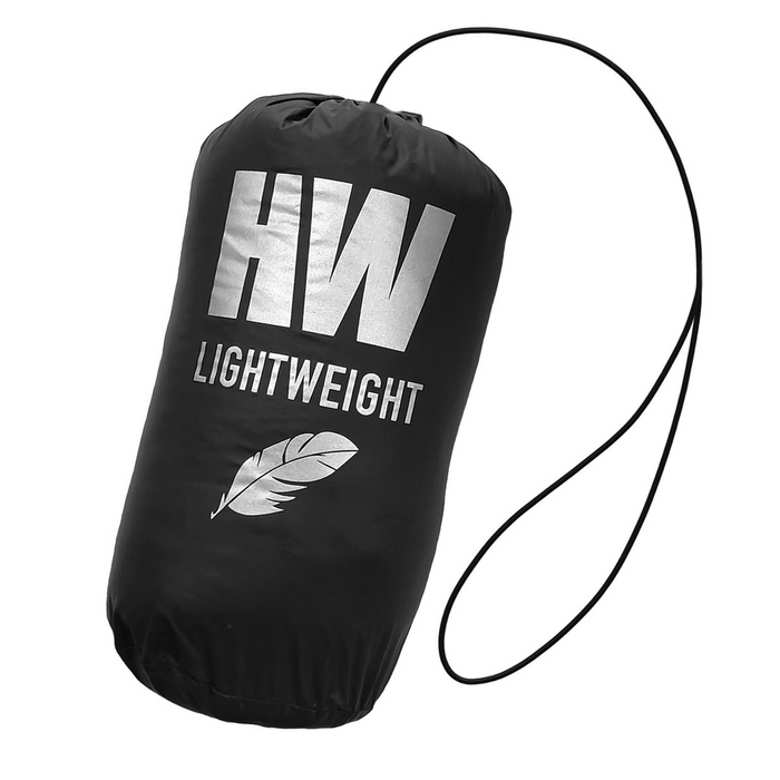 Parka Pluma HW Pullay Pro Negra Hombre