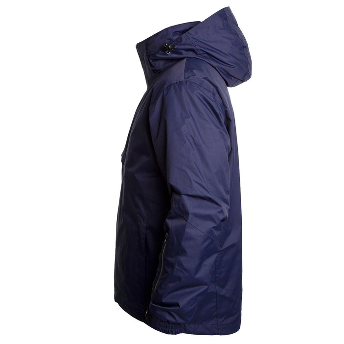 Parka 3 en 1 Vizwell Alce Hombre Azul