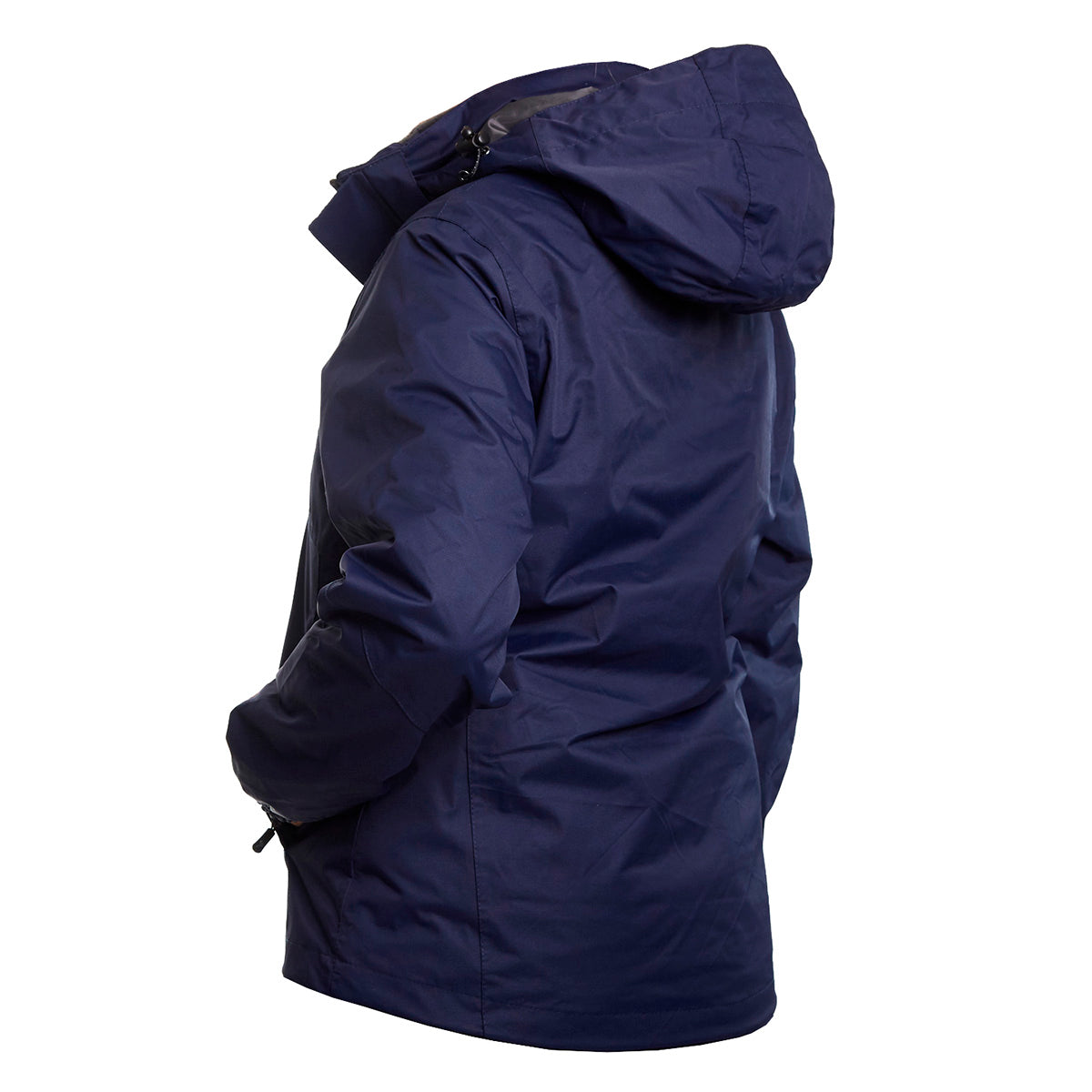 Parka 3 en 1  Alce Mujer Azul