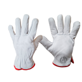 Guante Cabritilla Natural Sin Forro Eurogloves