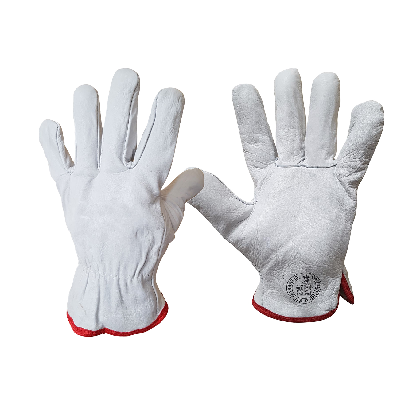 Guante Cabritilla Natural Sin Forro Eurogloves