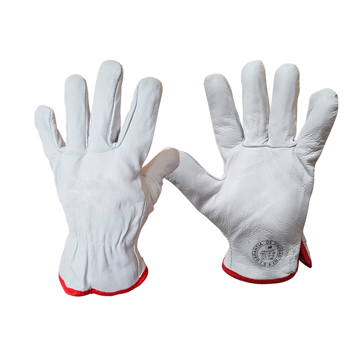 Guante Cabritilla Natural Sin Forro Eurogloves