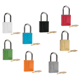 Candados de Acero X-05 Dif. Colores