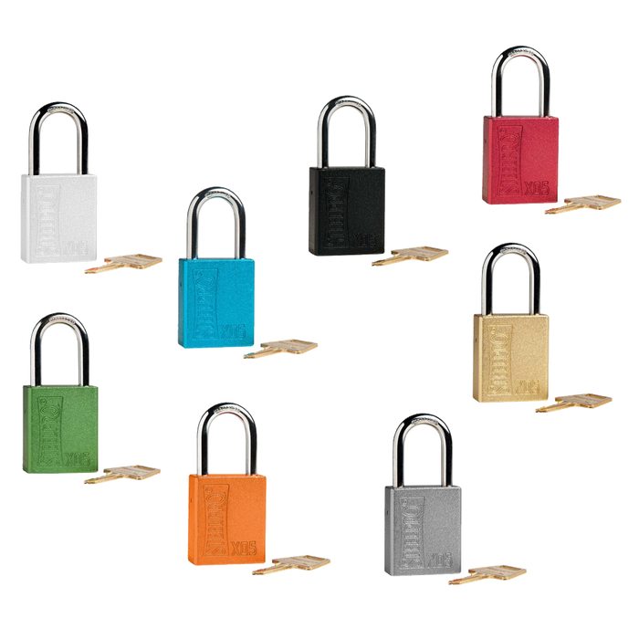 Candados de Acero X-05 Dif. Colores