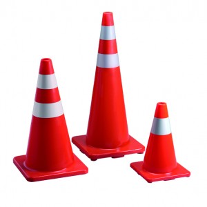 Cono De Señalización Raptor Safety 36" (90 cm)