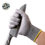 Guante Anticorte Cut 5 Pu Eurogloves (Pack de 12 Pares)