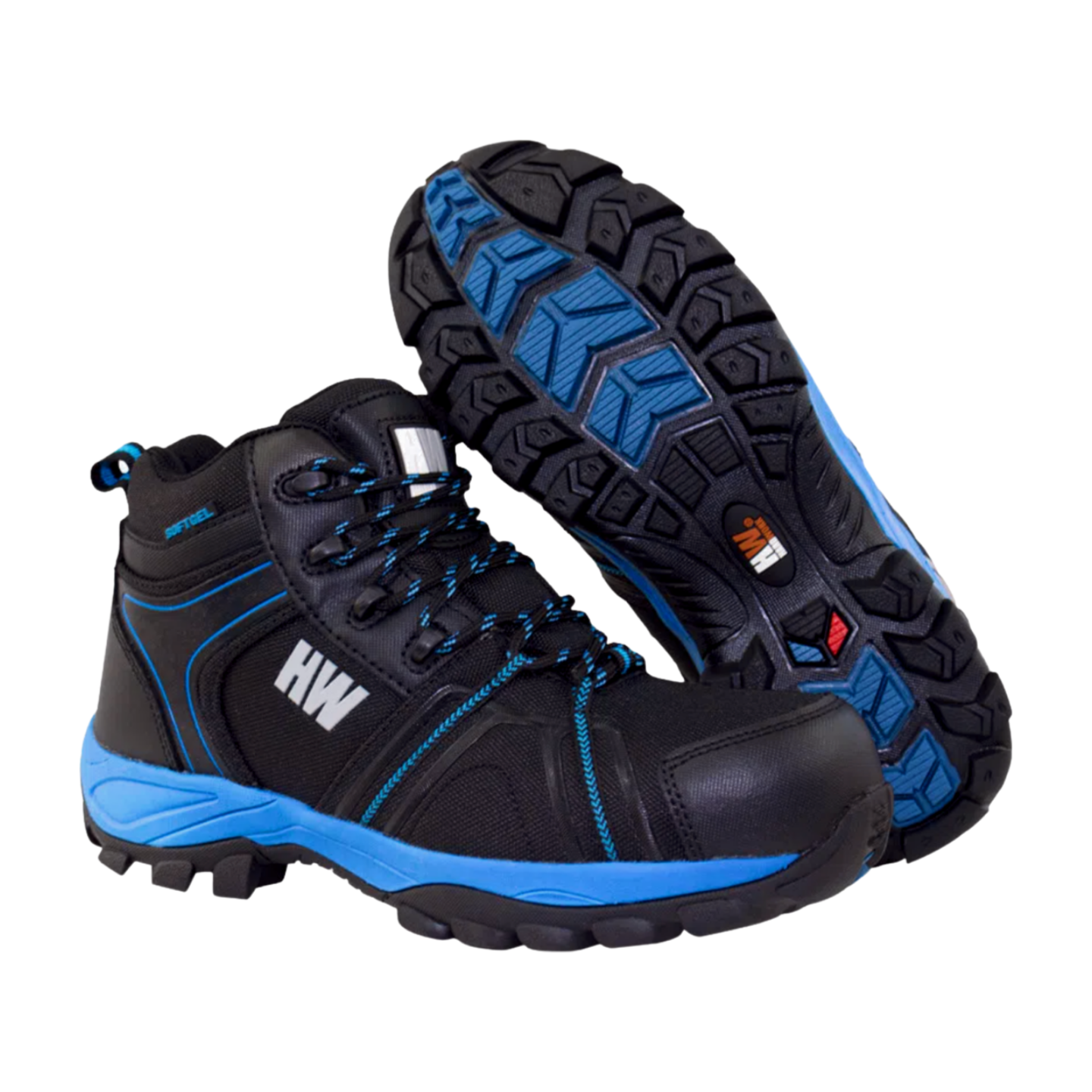 Zapatilla De Seguridad HW Bering Low Azulino