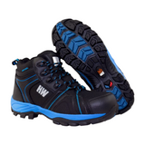 Zapatilla De Seguridad HW Bering Low Azulino