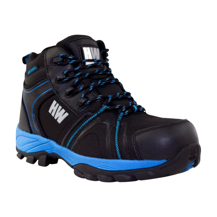 Zapatilla De Seguridad HW Bering Low Azulino