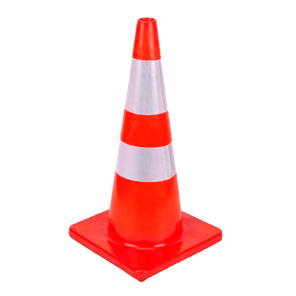 Cono De Señalización Raptor Safety 28" (72 cm.)