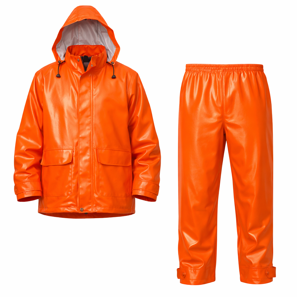 Traje Para La Lluvia Antiácido Poliuretano (Liquidación)