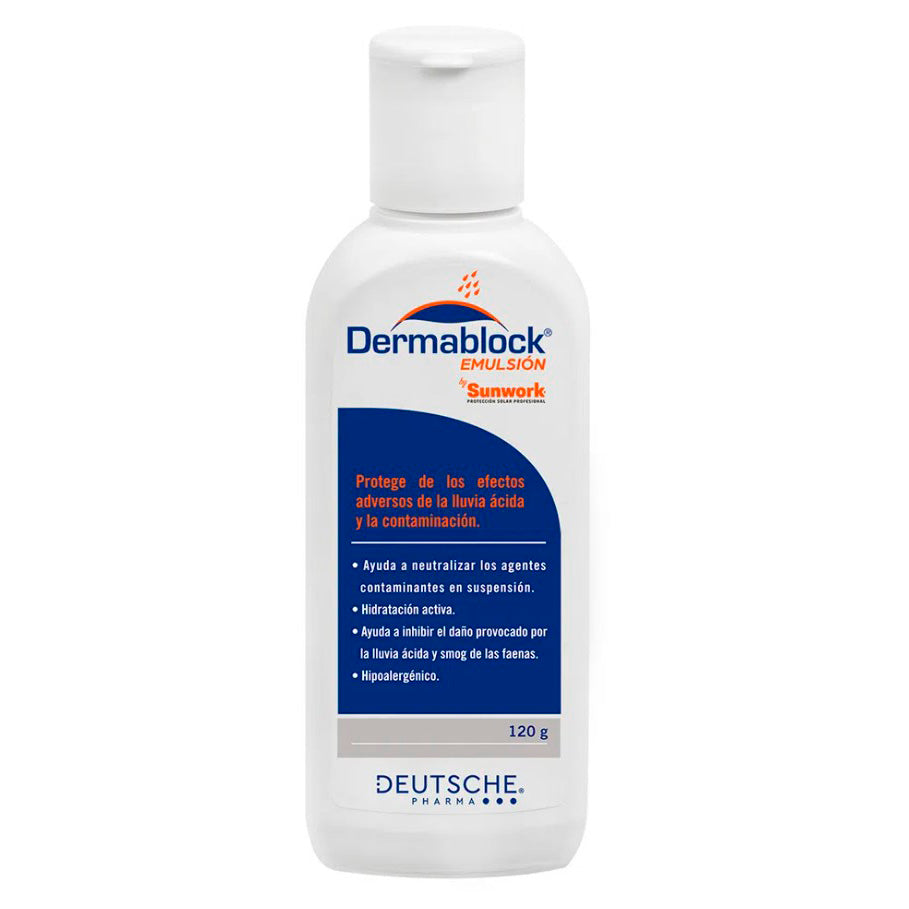 Crema Antiácida Dermablock 120grs
