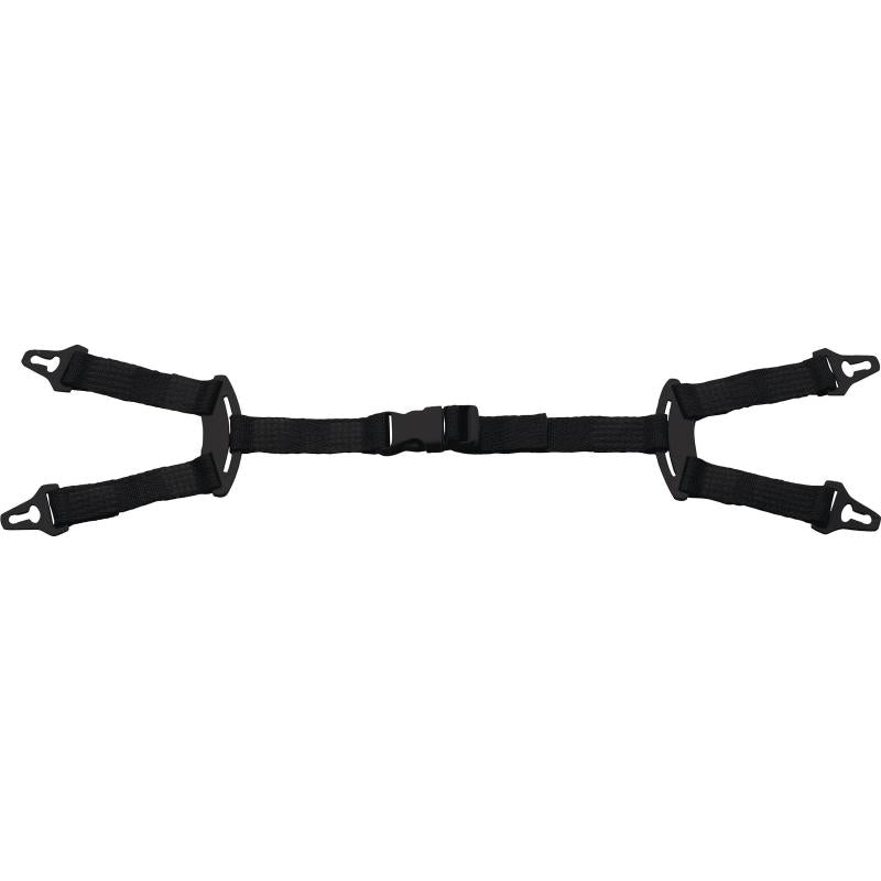 Barbiquejo Deltaplus Dinamic Jugalpha 4 puntas para Casco Diamond