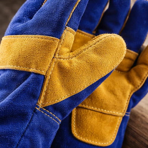 Guante Soldador Kevlar Azul C/Ref Eurogloves